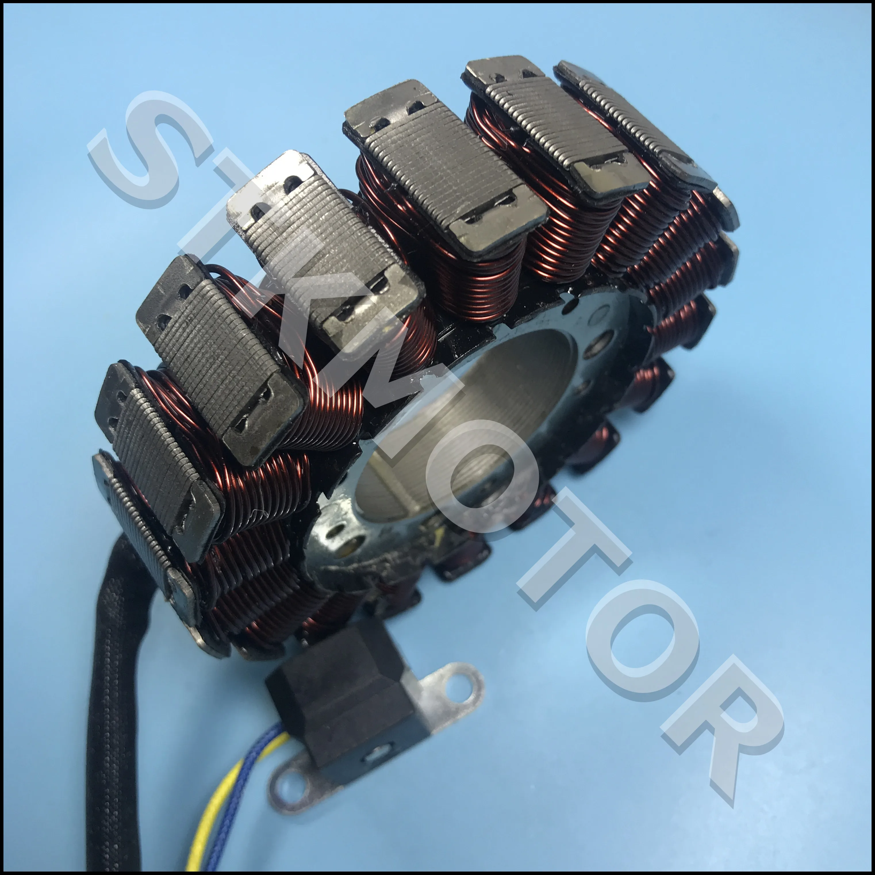 104 мм МАГНЕТО СТАТОР 18 катушек Linhai YP250 YP300 257CC 300CC 260cc 300cc ATV UTV скутер запчасти