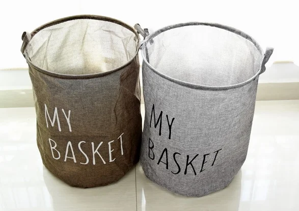 ZAKKA продуктовые креативные тканевые Складные ведра для хранения белья корзина