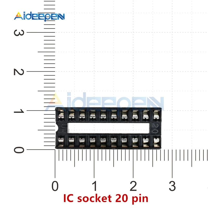 10 шт. IC розетки 6 8 14 16 18 20 28 32 40 контактный разъем DIP6 DIP8 DIP14 DIP16 DIP18 DIP20 DIP28 DIP32 DIP40