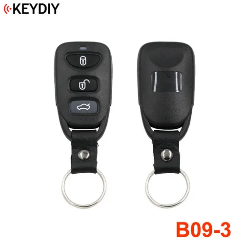 B09-3 5 шт./лот, ключ diy B01 B02 B07 B09 B25 B17 B11 универсальный пульт дистанционного управления ключ b-серии для KD900+, URG200 KD-X2 - Цвет: B09-3
