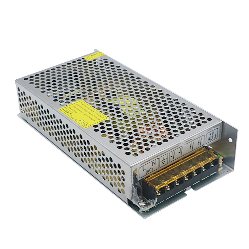 

SZYOUMY 10PCS AC 110V 220V to DC 12V Switch Power Supply 150W Voltage Transformer for Led Strip Led Display Billboard 12.5A