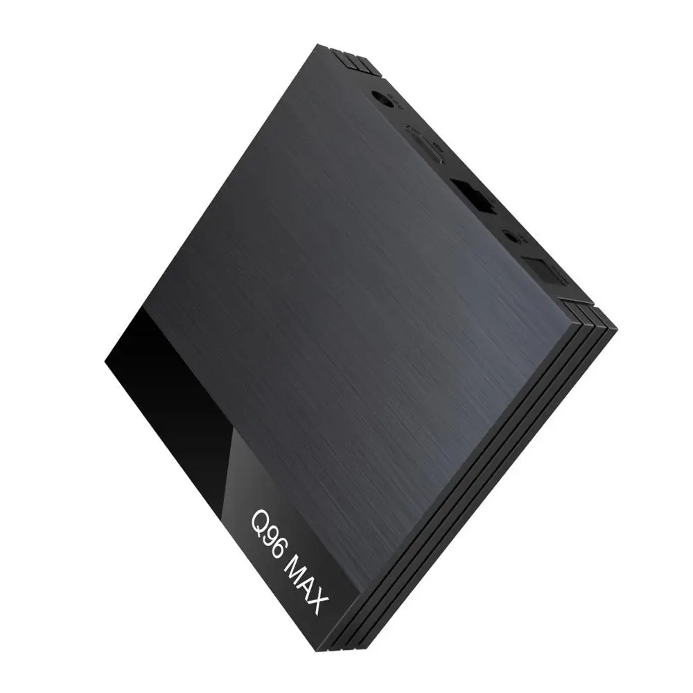 Смарт приставка Q96MAX Android 9 0 32 ГБ 4 Гб DDR III Wi Fi 2 4G поддержка SD HD Max 6K pixel 1