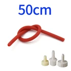 1 шт., силиконовая клизма для душа, биде