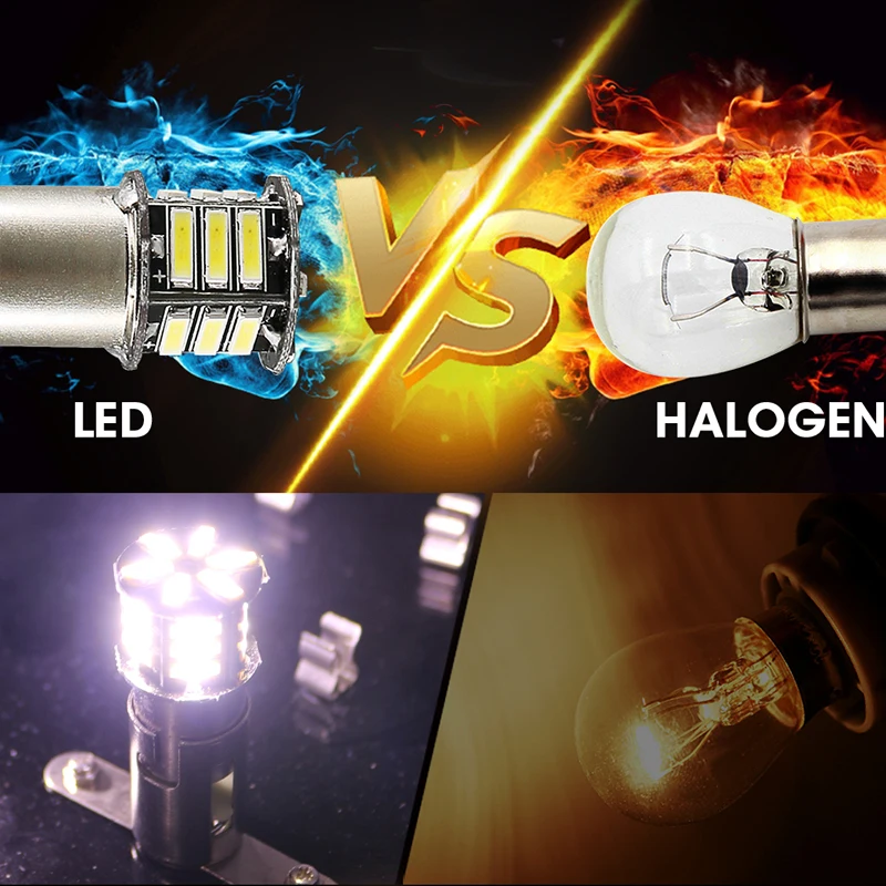 HLXG 2 шт. Canbus 1156 BA15S 21SMD светодиодный задний фонарь обратный светильник лампочка 7506