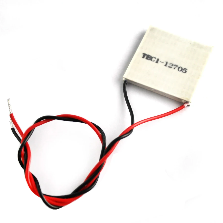 Кулер для элемента Пельтье 12 В термоэлектрический кулер 12705 5 А ячеек модуль