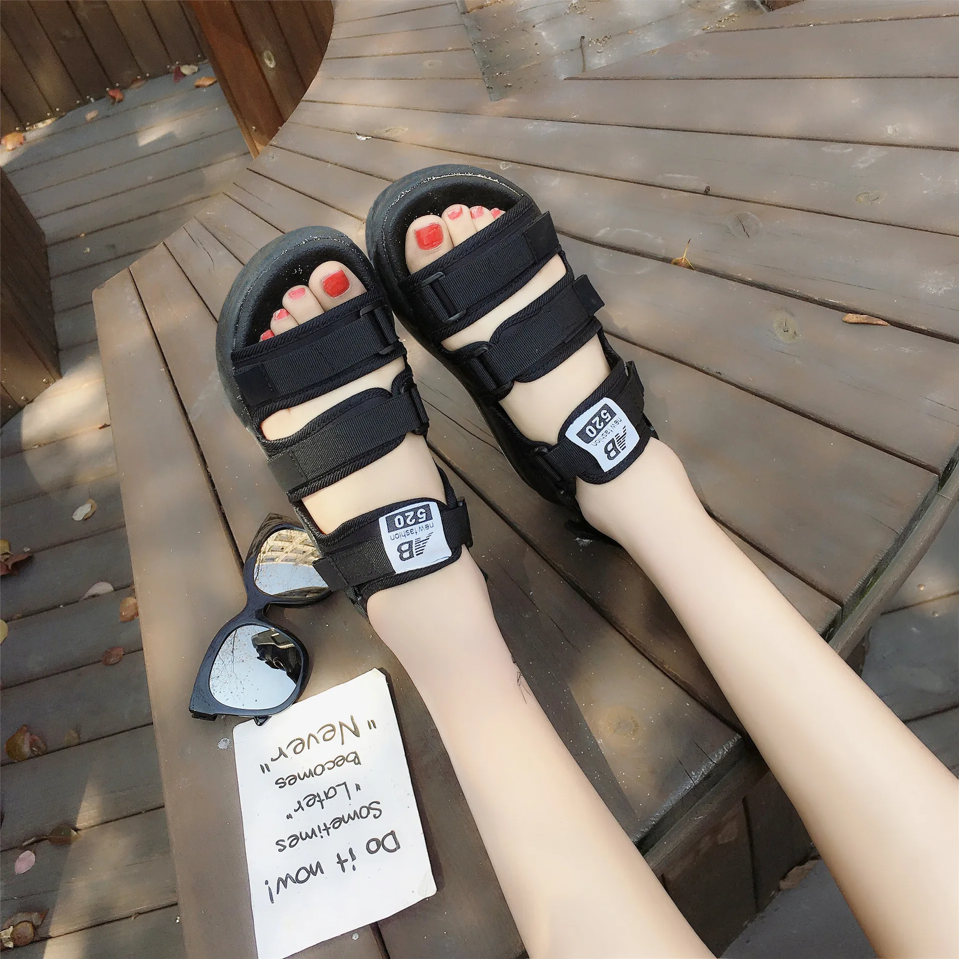 Женские парусиновые сандалии с мягкой подошвой пляжные повседневные для