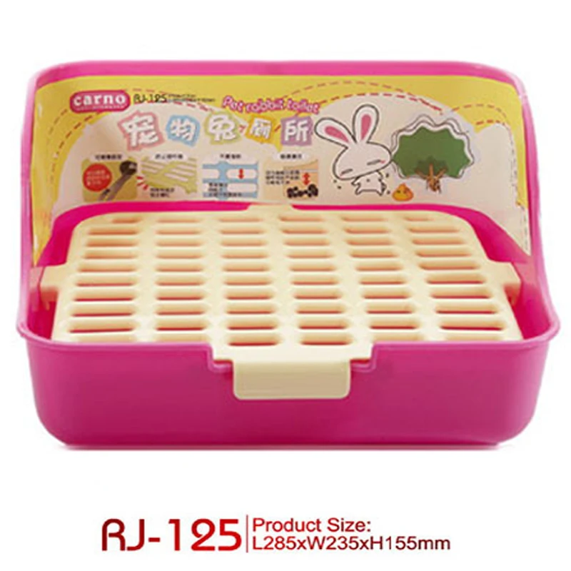 Поднос для хорька зайца в форме морской свинки пластиковый поднос с маленькими