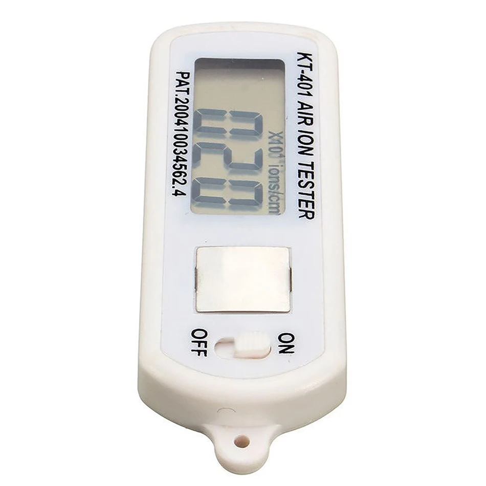 KT-401 AIR Aero тестер анионов Ion Meter Aeroanion Detector отрицательный строгий очиститель