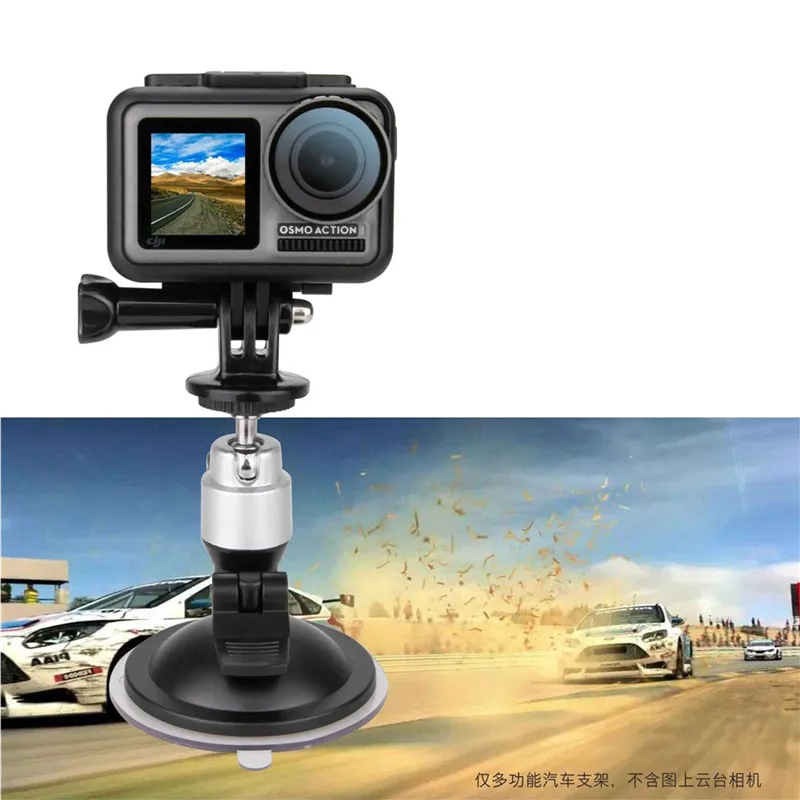 Mount Bracket for Bike and Car mountain Sport For DJI Osmo Action 3-axis stabilized handheld camera Handle Gimbal | Электроника