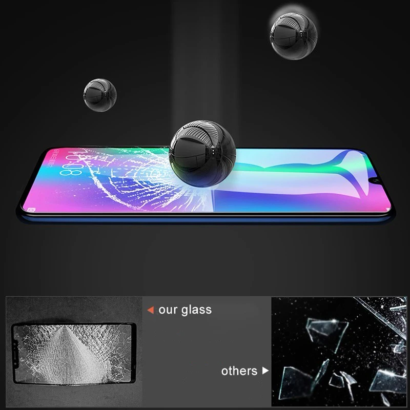 Full Cover Tempered Glass For Xiaomi Redmi 7 Protective Film Screen Protector | Мобильные телефоны и аксессуары