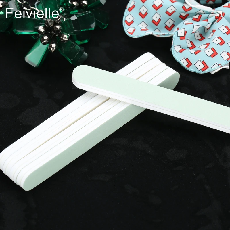 Feivielle 5 шт./компл. Волшебная искусственная наждачная бумага для ногтей буферная