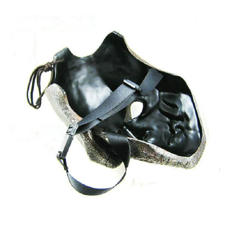 Человеческая пропорция Смола череп маска Хэллоуин реквизит Ремесленная модель