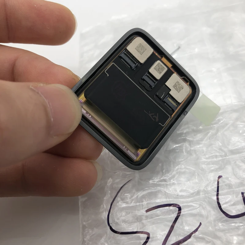 ЖК-дисплей с дигитайзером для Apple Watch Series 2 сменный сенсорный экран серии S2 38 мм/42