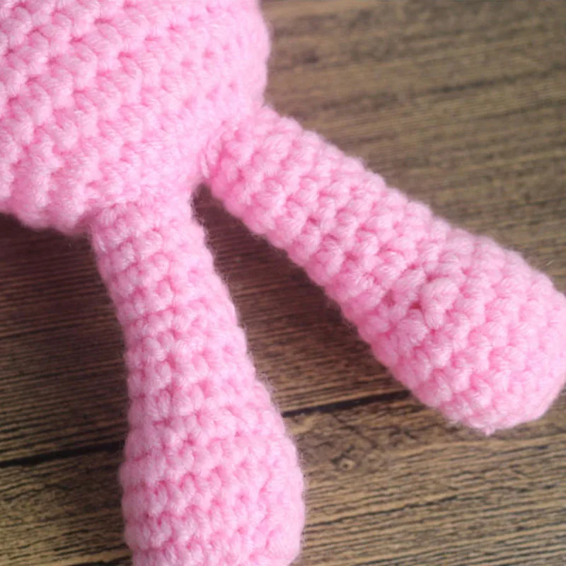 Newborn Baby Girls Boys Bear Photography Prop Photo Crochet Knit Toy Cute Gift | Детская одежда и обувь