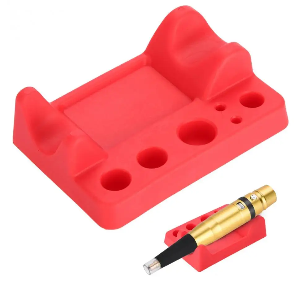 Силиконовый держатель для инструментов для татуировки, микроблейдинг, пигментные чернила, чашка для татуировки, ручка, подставка для макияжа, аксессуары для татуировки, инструмент для перманентного макияжа