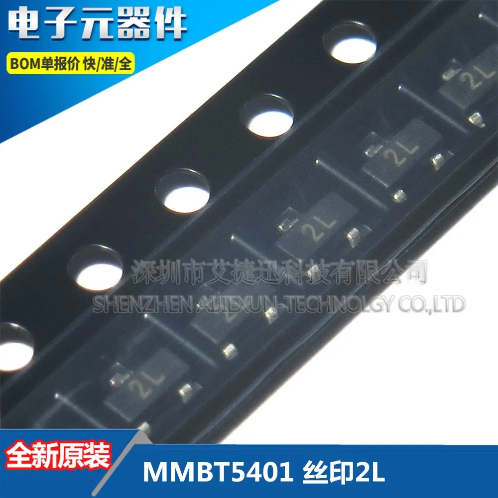 

500 шт 100% новый и оригинальный MMBT5401 silk-screen2L SOT23 в наличии
