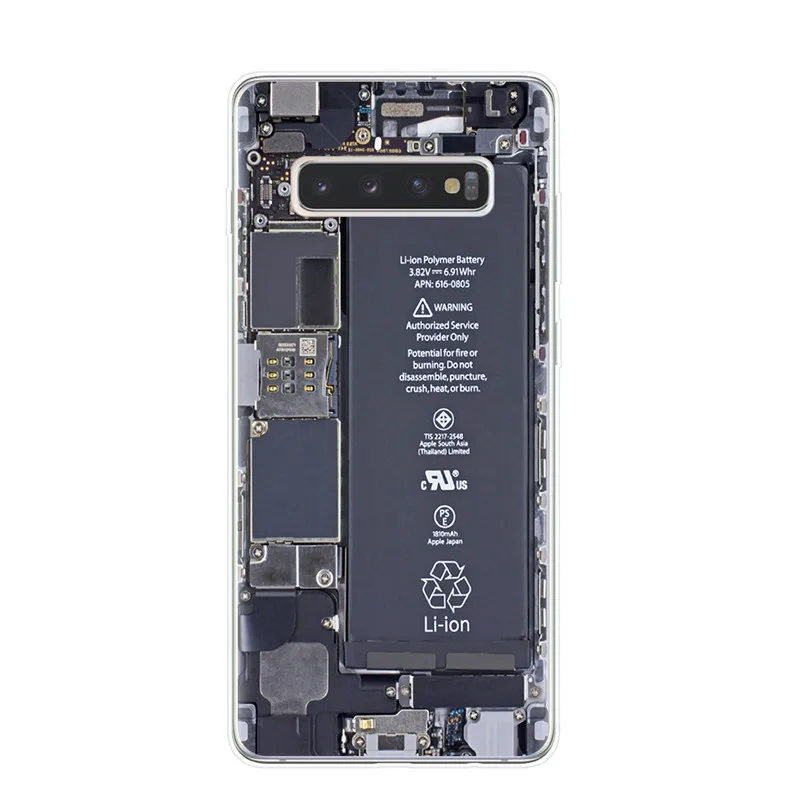 T6236 Винтажная пленка камера Gameboy чехол для телефона для samsung Galaxy S6 S7 Edge S8 S9 S10 Plus 5G Lite S10E M10 M20 Мягкий ТПУ чехол - Цвет: T6236