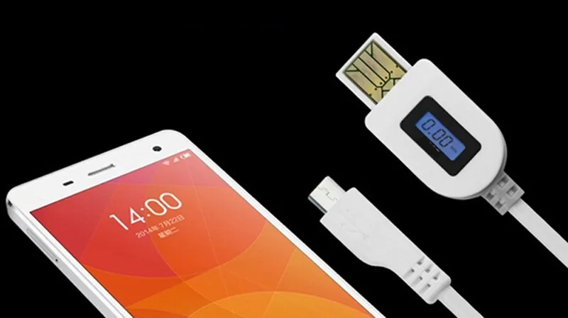 STOD Micro USB кабель ЖК-цифровой дисплей Напряжение тока время зарядки для samsung huawei zte Nexus Meizu LG зарядное устройство Доктор провод
