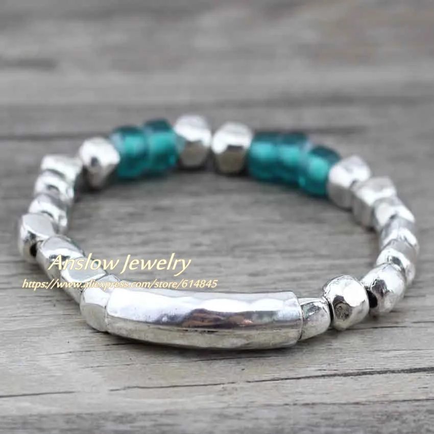 Anslow 2017 модные ювелирные изделия для отдыха здоровья бусины из цинкового сплава