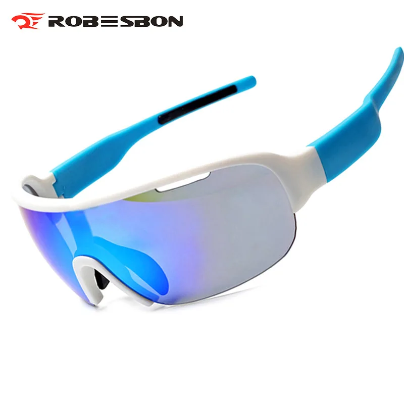 Велоспорт очки поляризационные новый бренд 2 объектива велосипед для мужчин