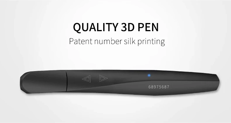 DEWANG D12 НОВАЯ стильная ручка 3D Ручка 350 м PLA нить подарок на день рождения ABS 3D печать ручка для школы гаджет для творчества