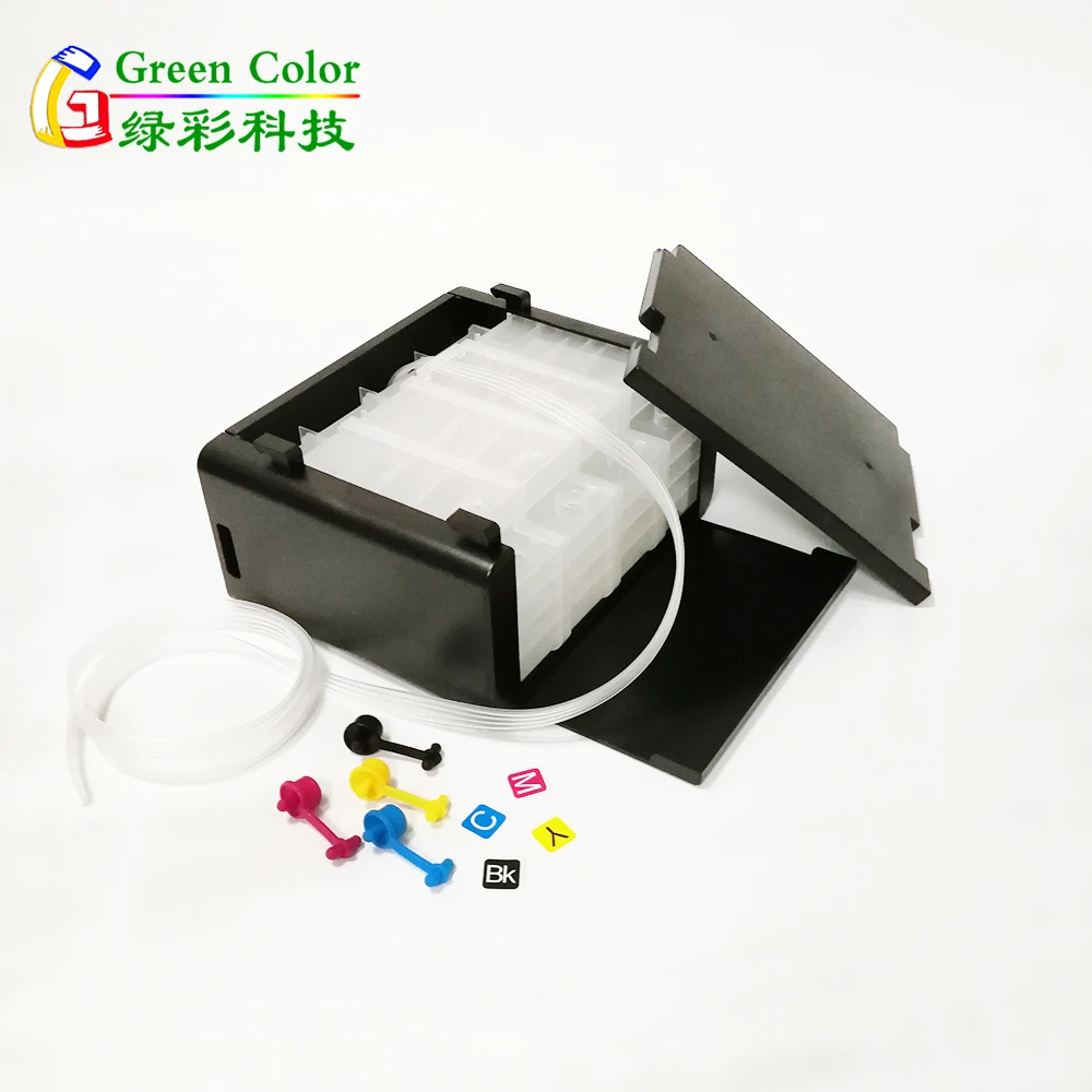 4 вида цветов DIY чернил СНПЧ совместимый для hp 21 22 56 57 60 61 74 75 122 140 141 300 901 301 343 344 PG40