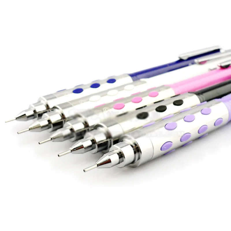 Металлические механические карандаши Pentel P365 5 видов цветов 0 мм шт./лот|metal mechanical