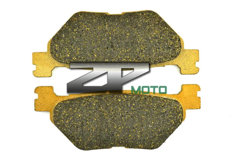 

Brake Pads For XV 1700 Road Star Warrior (Floating discs/3 spoke cast wheels) (XV17 PCS/PCT) 2004-2005 Rear OEM New High Quality