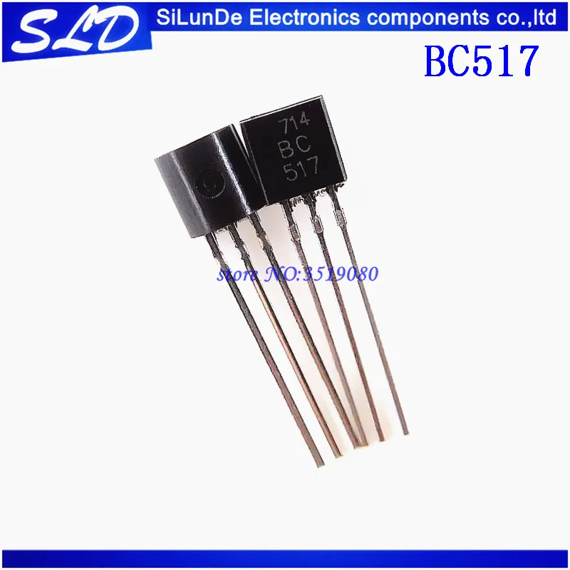 

Free Shipping 200pcs/lot BC517 BC 517 TO-92 new and original