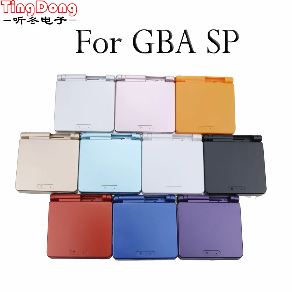 Ting Dong 1 шт. для Advance SP корпус nasud GBA ДЛЯ Gameboy Корпус чехол Замена полная