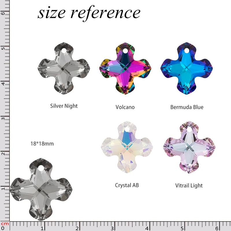 K9 стеклянные стразы s кресты подвески аксессуары камни женские кристаллы