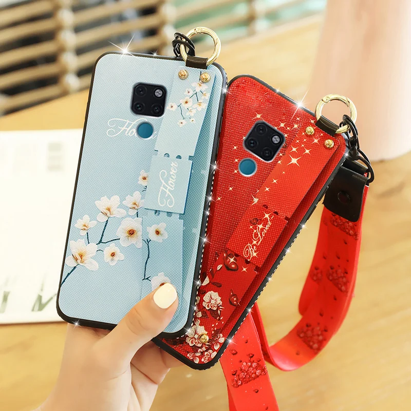 Для Samsung S7 edge Чехол женский S8 9 10 Plus Браслет Силиконовый Модный S10 Lite ремешок все
