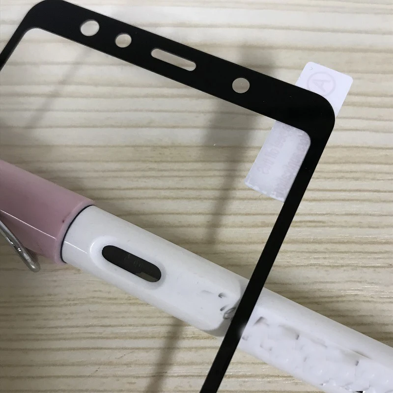 Закаленное стекло для Samsung Galaxy A9 A7 2018 полное покрытие экрана защитная пленка J4 J6