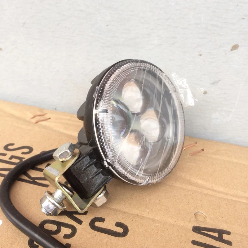 12V-80V 12W 4D объективом Светодиодный точечный туман светильник автомобиль грузовик