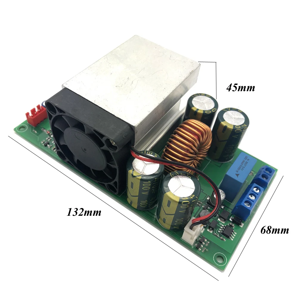 Lusya IRFP4227 IRS2092S HIFI 1000 Вт моно этап аудио цифровой усилитель мощности доска G1-002