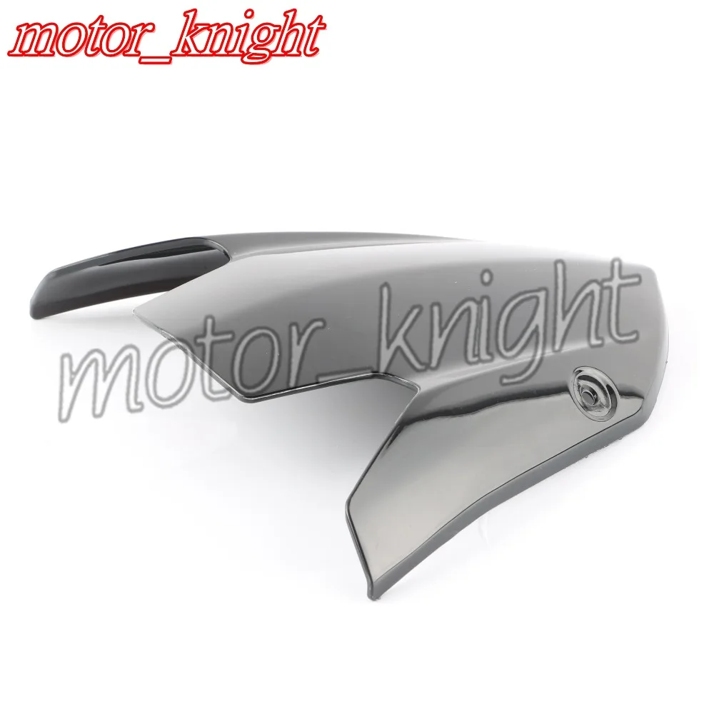 Ветрозащитный экран на лобовое стекло черный из АБС-пластика для Kawasaki Z1000 2014 2015 2016