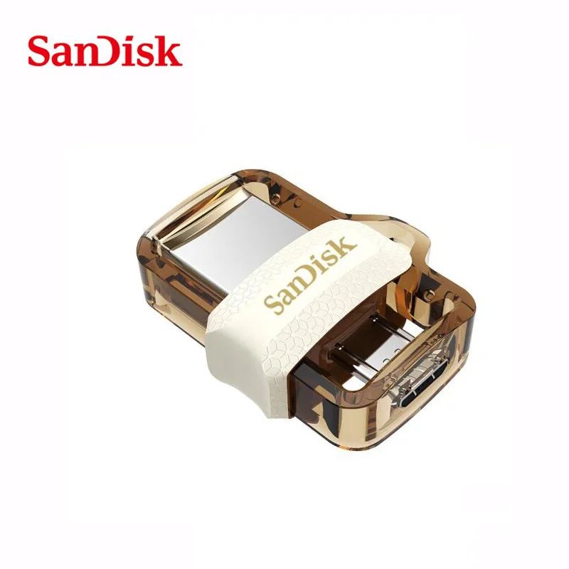 Sandisk 128 ГБ SDDD3 Экстрим USB3.0 Dual OTG USB флэш накопитель высокого Скорость 150 м/с usb карта