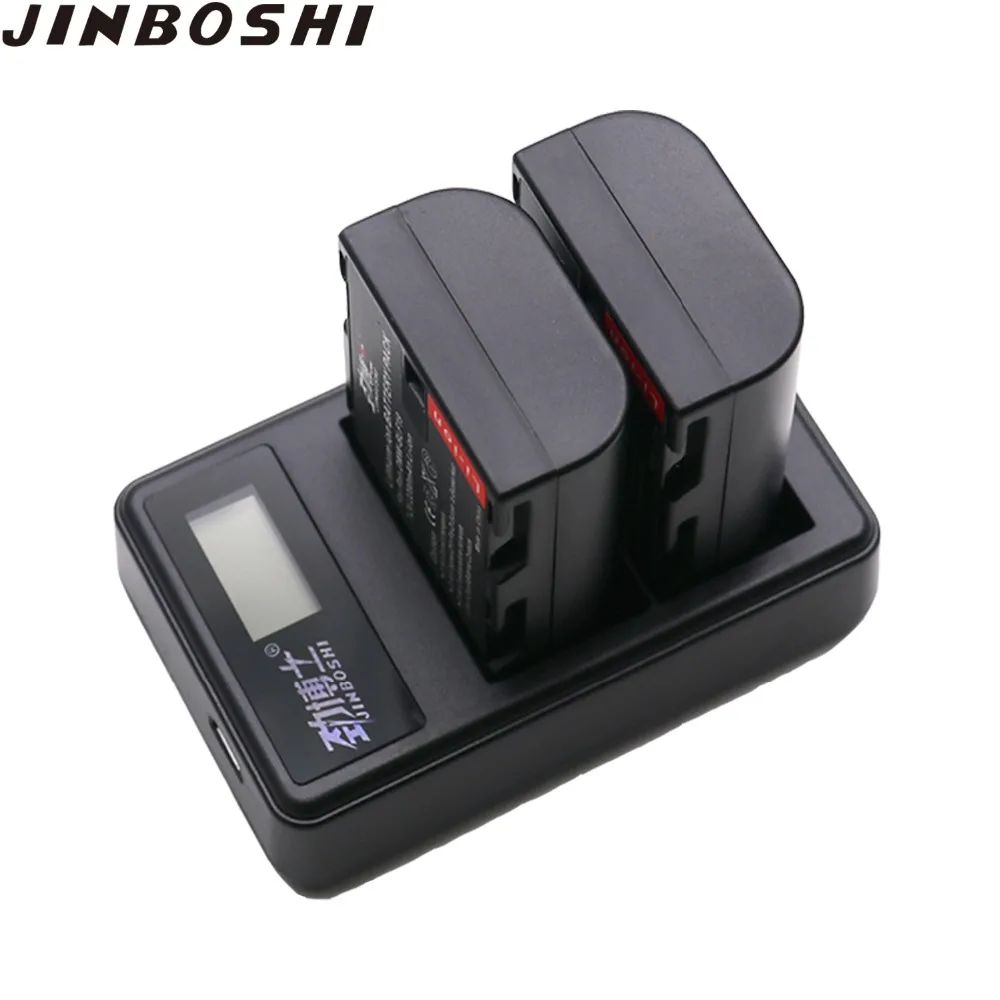 Горячая Распродажа 2X DMW-BLF19e DMW-BLF19 ДМВ BLF19 BLF19E DMWBLF19E Батарея+ USB ЖК-дисплей двойной Зарядное устройство для цифрового фотоаппарата Panasonic Lumix GH3 GH4 GH5 G9