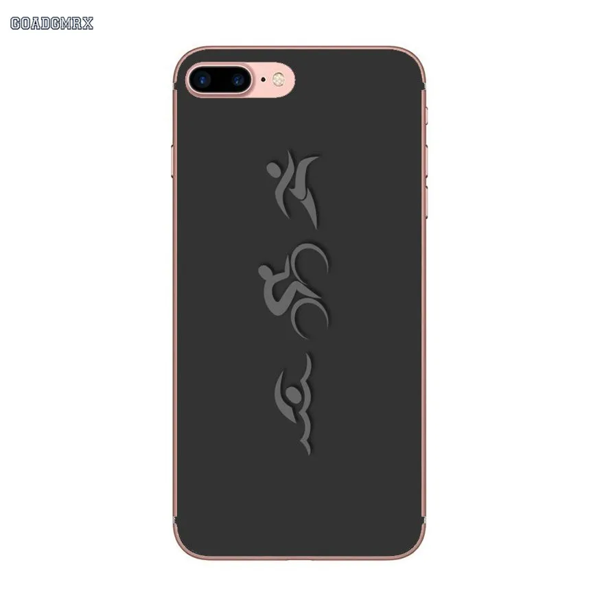 Силиконовый чехол с логотипом Triathlon Ironman для Xiaomi Redmi 2 S2 Note 6 7 6A Mi 8 Lite 9 SE Pro Max 3 Mix S