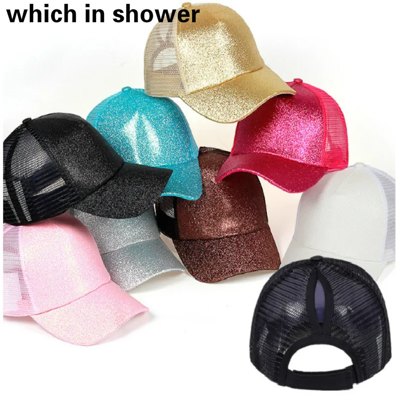 Модная шикарная Женская кепка snapback с регулируемой грязной булочкой женская