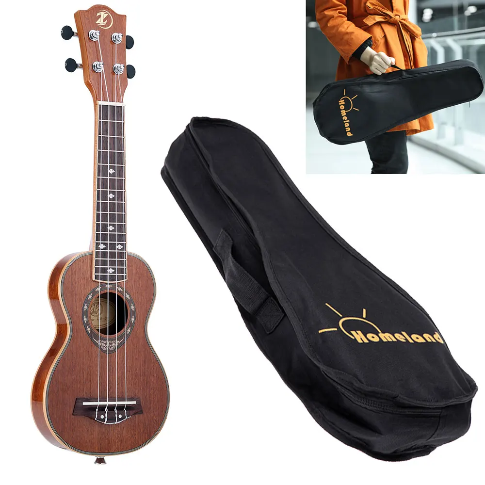 Заводской магазин! 21 &quotСопрано укулеле изысканные Гавайские гитары Sapele корпус