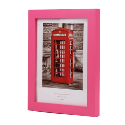 Rose Bengal 10x12 дюймов Американская фоторамка многоцветная настенная рама для картины рамки для домашнего украшения картина - Цвет: Rose Bengal