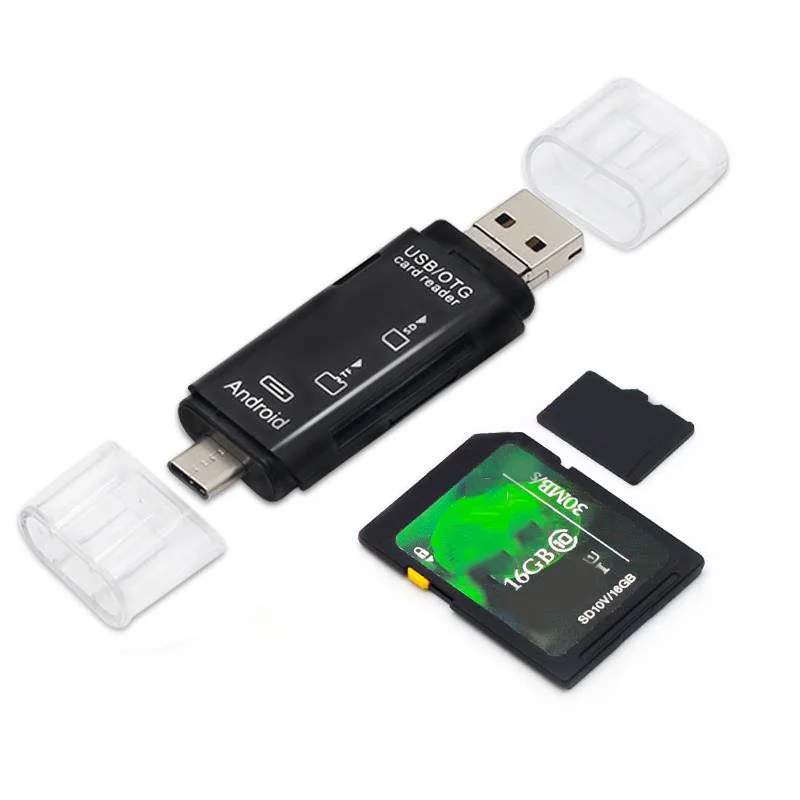 3 в 1 type C Micro SD USB OTG карта адаптер Stick Reader флэш накопитель TF чтение для Android
