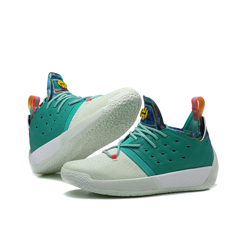 Баскетбольные кроссовки Mahadeng boost Harden Vol.2 B28106 Vision спортивные кроссовки зеленый белый размер 40-46
