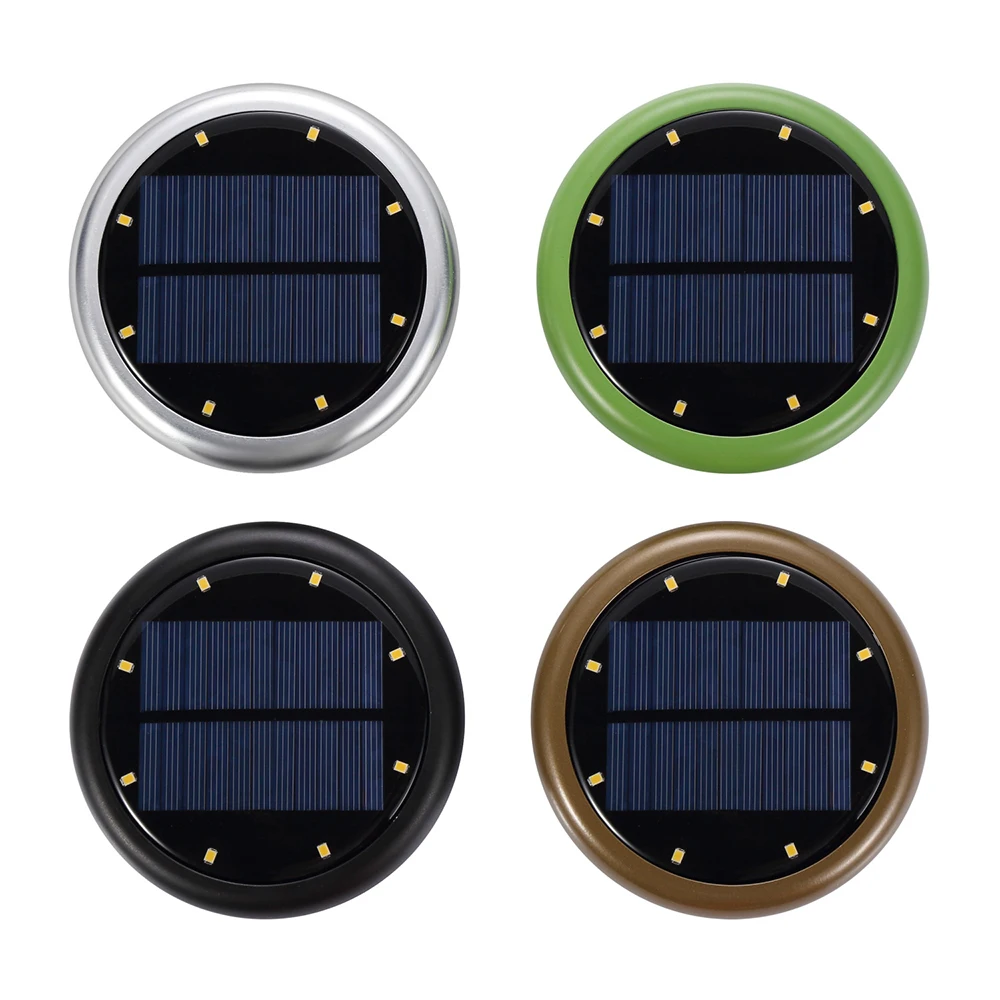 Светодиодный светильник на солнечной батарее водонепроницаемый светодиодный