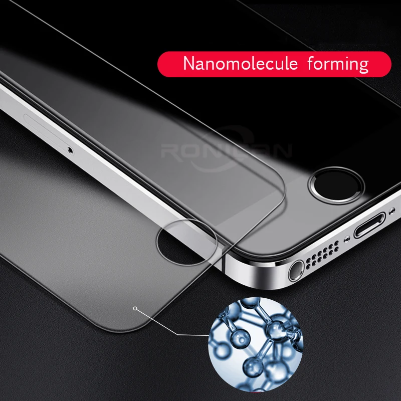 Закаленное стекло RONICAN для iPhone 7 8 6 6s X XR XS MAX Защита экрана x xs max Plus пленка |