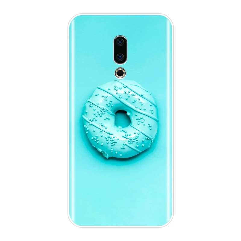 Задняя крышка для Meizu Pro 6 7 Plus U10 U20 мягкий силиконовый чехол телефона 15 Lite 16 16th 16x с
