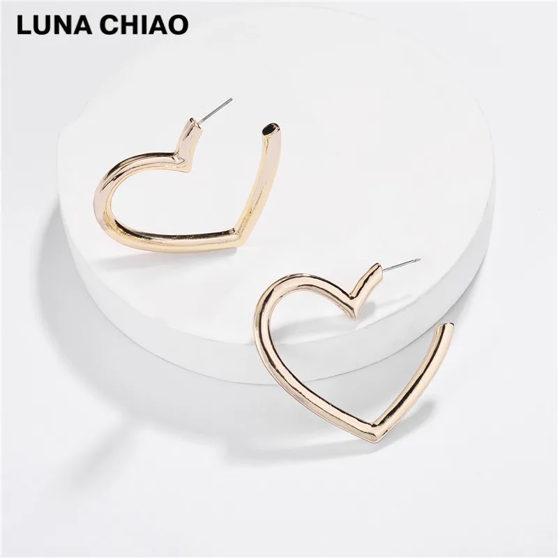 A0807 LUNA CHIAO Популярные хрустальные стразы металлические жемчужные манжеты для ушей штабелируемые манжеты Комплект сережек для женщин - Metal Color: A0807