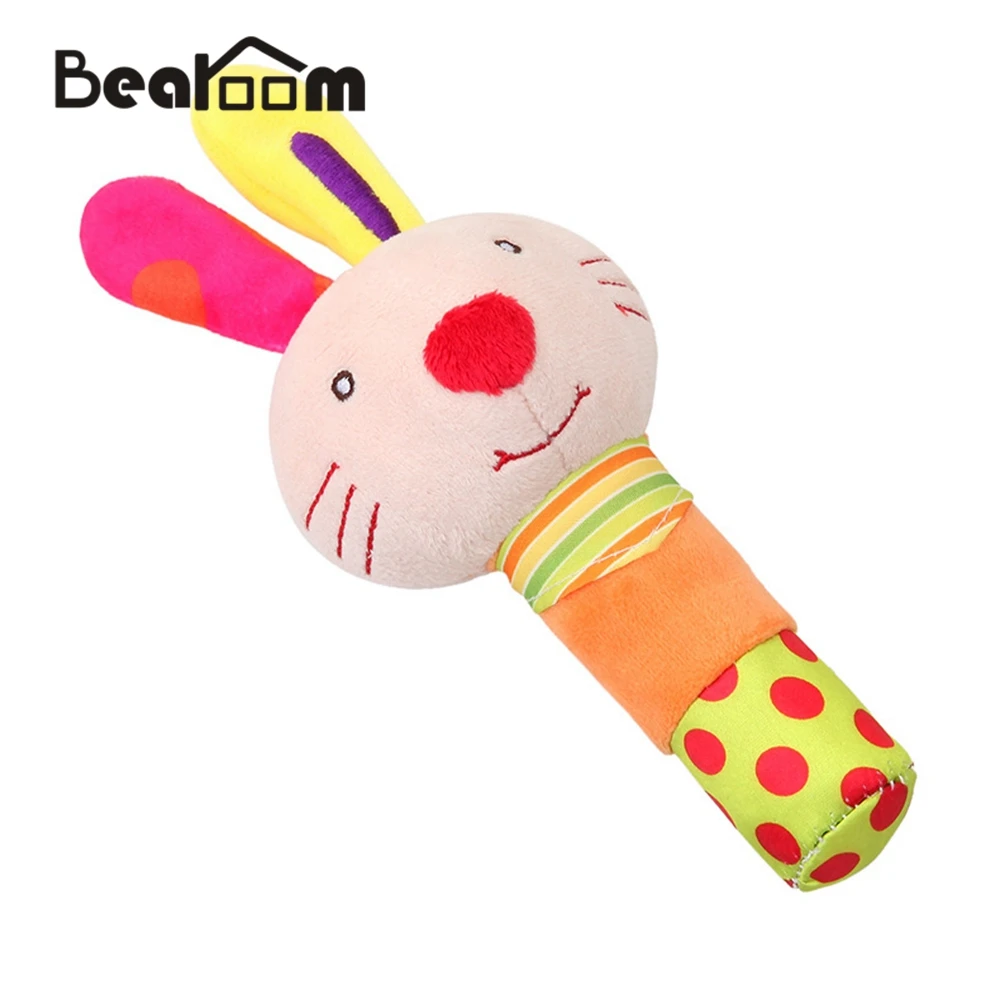 Bearoom детская погремушка мягкая Мобильная игрушка мультфильм Bebe игрушки висячий