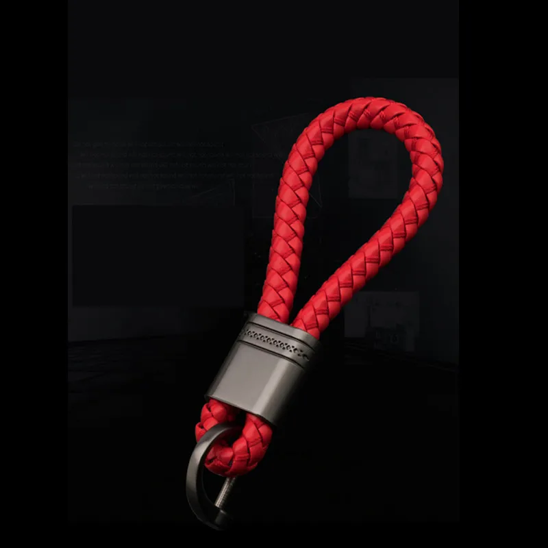 1 х ручной кожаный автомобильный брелок для Mini Cooper R52 R53 R55 Porsche Cayenne Macan